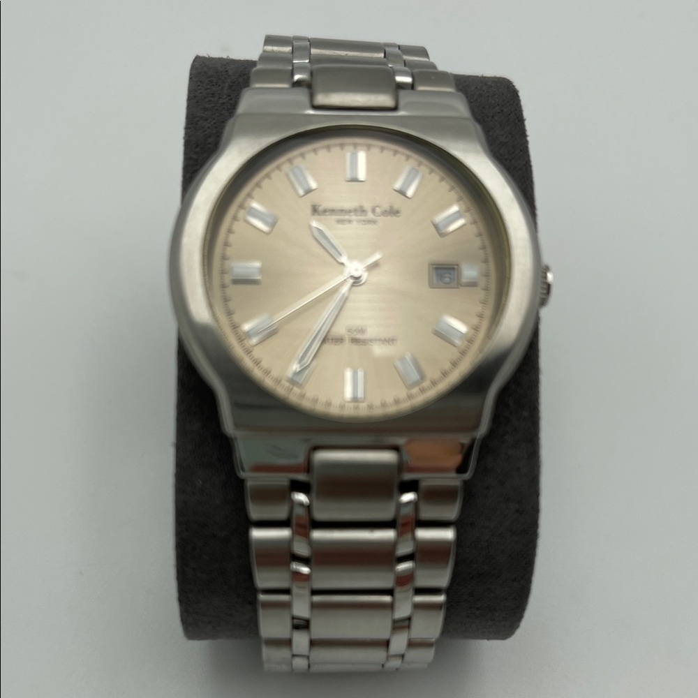 Kenneth Cole Silver Men’s Watch